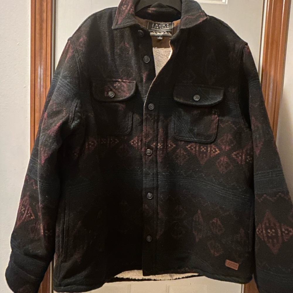 Jachs Black and Red Men's Jacket